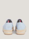 Tommy Hilfiger Suede Flatform Espadrilles, Breezy Blue