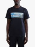 Napapijri Canada Graphic T-Shirt, Black/Multi