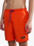 Napapijri Iaato Regular Fit Swim Shorts, Orange