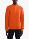 Napapijri Gwich Half Zip Jumper, Orange