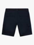 Napapijri Smith Bermuda Cargo Shorts, Black