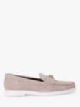 Kurt Geiger London Eagle Suede Loafers, Taupe