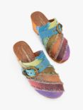 Kurt Geiger London Mayfair Canvas Clog Sandals, Multi