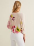 Phase Eight Erika Floral Placement Jumper, Multi