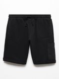 Mango Kids' Mahon Drawstring Cargo Shorts