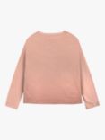 Bobo Choses Kids' Organic Cotton Blend Apple Long Sleeve T-Shirt, Pink