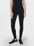 Sweaty Betty Aerial Core Workout Leggings, Black