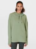 Sweaty Betty Escape Luxe Fleece Top, Savannah Green