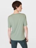 Sweaty Betty Essential Organic Cotton Blend Crew Neck T-Shirt, Savannah Green