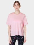 Sweaty Betty Soft Flow Studio T-Shirt, Nerine Pink