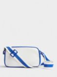 Sweaty Betty All Day Cross Body Bag, White/Lightning Blue