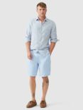 Rodd & Gunn Westlock Linen Relaxed Fit Bermuda Shorts