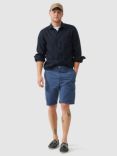 Rodd & Gunn Arkles Bay Cotton Relaxed Cargo Shorts, Denim