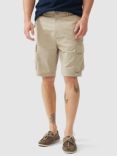 Rodd & Gunn Arkles Bay Cotton Relaxed Cargo Shorts, Sand