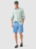 Rodd & Gunn North Thames Stretch Cotton Slim Bermuda Shorts