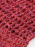 HUSH Capri Crochet Tote Bag, Red/Multi
