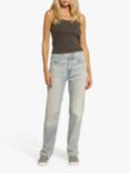Current/Elliott The Cody Relaxed Straight Leg Jeans