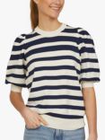 Sisters Point Halia Sweet Stripe 3/4 Sleeve Top