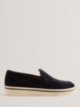 Ted Baker Hampshr Court Slip On Shoes, Navy