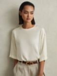 Reiss Anya Relaxed Satin Blouse