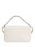 Calvin Klein Mini Jacquard Weave Crossbody Bag, Ecru