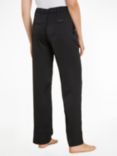 Calvin Klein Satin Trousers, CK Black