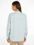 Calvin Klein Recycled Relaxed Shirt, Morning Frost