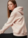 Calvin Klein Logo Hoodie, Sepia Rose