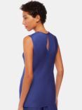 Whistles Clara Longline Shell Top