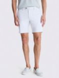 Moss Slim Fit Chino Shorts, Grey