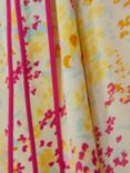 Reiss Lyla Floral Print Mini Skirt, Yellow/Multi