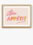 EAST END PRINTS Studio Eleni 'Bon Appetit' Framed Print