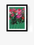 EAST END PRINTS Garima Dhawan 'Orchids 8' Framed Print