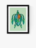 EAST END PRINTS Rachel Lee 'Sea Turtle' Framed Print