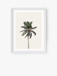 EAST END PRINTS Sisi and Seb 'Palm Tree I' Framed Print