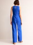 Boden Carla Linen Jumpsuit, Surf The Web