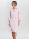 Gina Bacconi Corinne Stretch Crepe Dress & Jacket