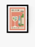 EAST END PRINTS We Made Something Nice 'Gin & Tonic' Framed Print