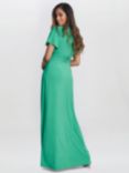 Gina Bacconi Elena Jersey Maxi Dress, Jade