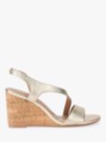 Carvela Symmetry Leather Wedge Heel Sandals