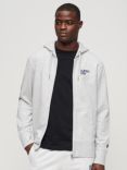 Superdry Sportswear Logo Loose Zip Hoodie