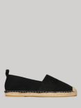 Superdry Canvas Espadrilles, Black