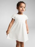 Mango Baby Esther Seashell Print Dress, Natural White