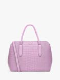 Radley Liverpool Street 2.0 Faux Croc Leather Medium Multiway Bag, Sugar Pink