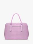 Radley Liverpool Street 2.0 Faux Croc Leather Medium Multiway Bag, Sugar Pink