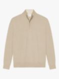 SPOKE Cashmere Half Zip Regular Jumper