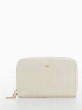 Mango Cosima Medium Wallet, White