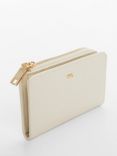 Mango Cosima Small Wallet, White