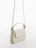 Mango Simple Grab Bag, White