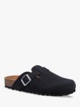 Hush Puppies Bailey Suede Mule Clogs